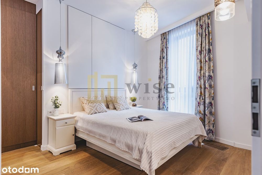 Luksusowe mieszkanie 114,28 m2, 2 ogródki, Wilanów