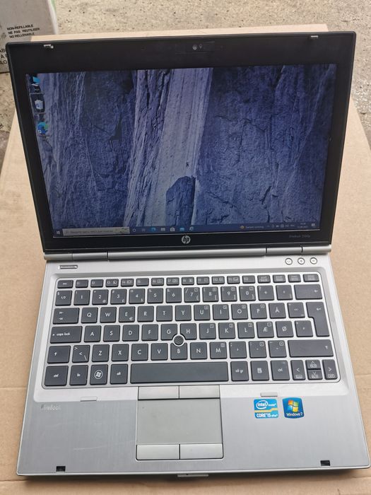 Ноутбук HP Elitebook 2560p *Intel i5 2520M *Батарея ок  *12.5"