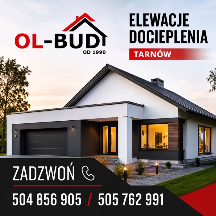 Elewacje-docieplenia OLBUD