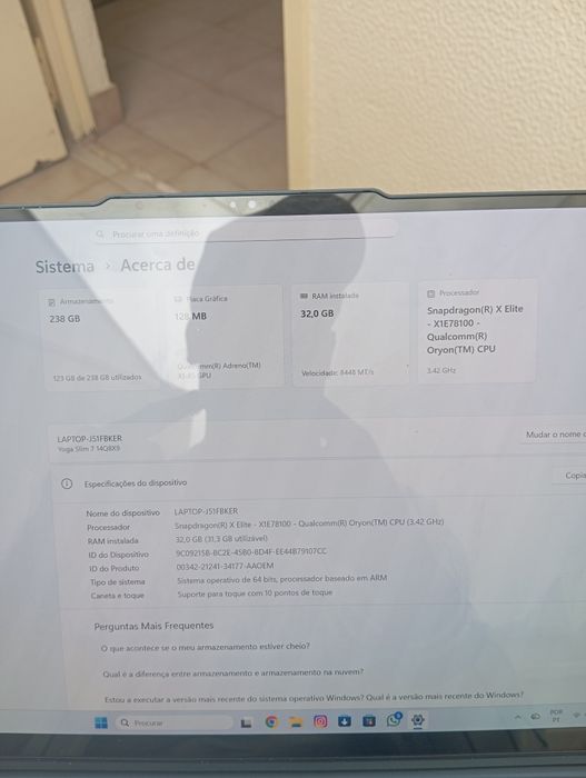 Computador novo e no bom estado