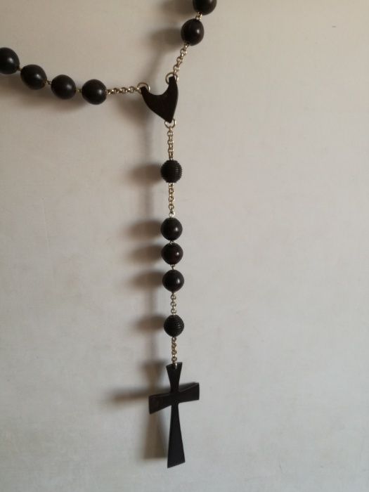 Terço religioso em Pau Preto