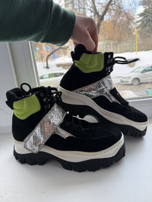 Зимові черевики чоботи keddo 39-40