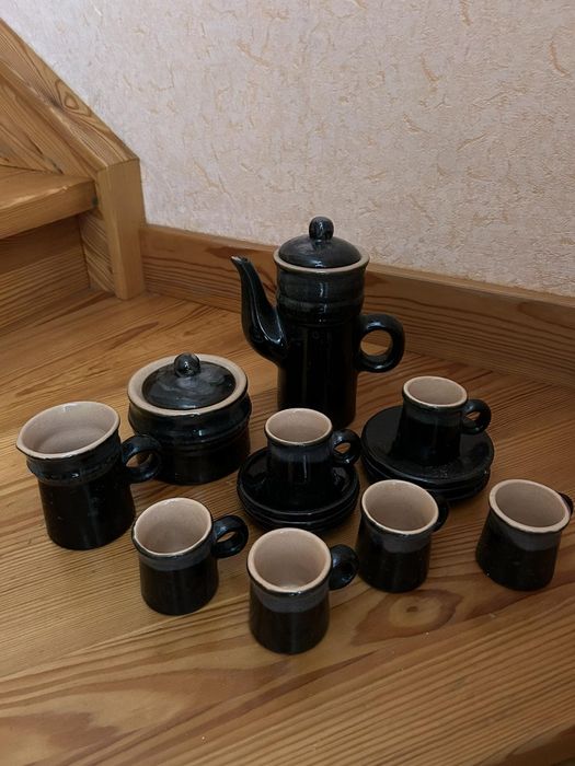 Кофейный сервиз, керамика