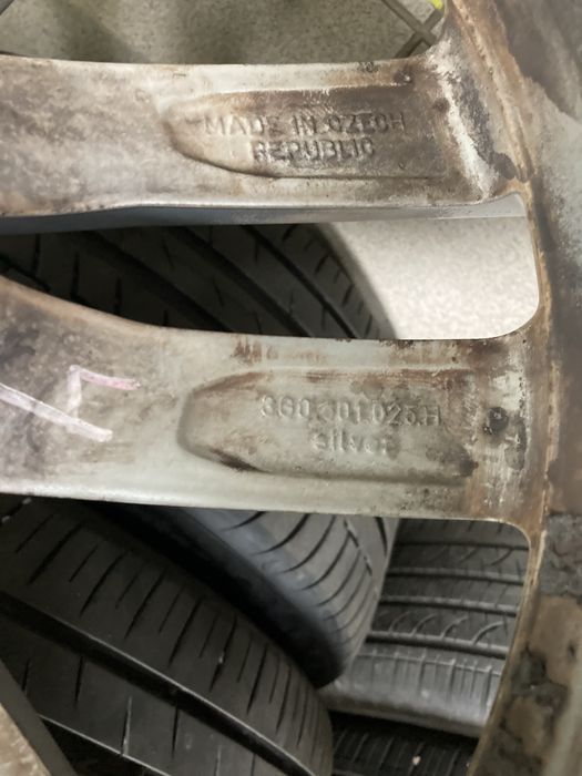 Диск (дискі) R18 Volkswagen Passat B8 Europe