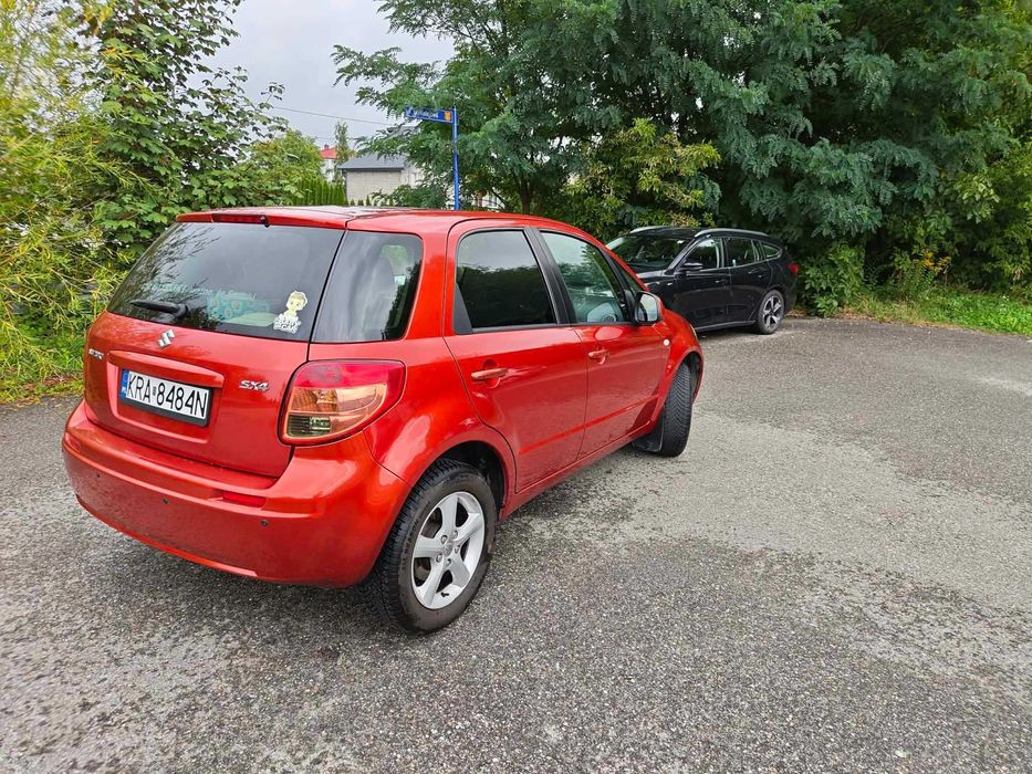 SUZUKI SX4 1.6 Benzyna Salon Polska 120KM 2009 Rok Zapraszam