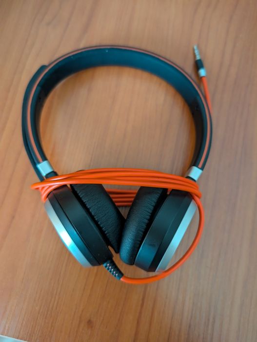 Słuchawki nauszne Jabra Evolve 40 Duo MS