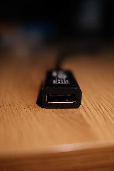 Hama USB-C-Adapter to DP, Ultra-HD 4K (200314)