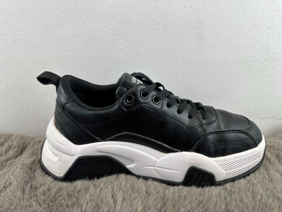 sneakersy versace jeans couture skórzane 37