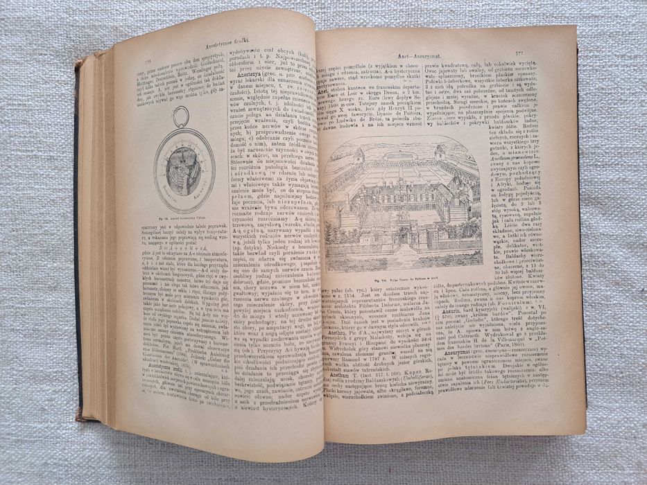 1890 rok. Wielka Encyklopedya Powszechna Ilustrowana. Tom III-IV