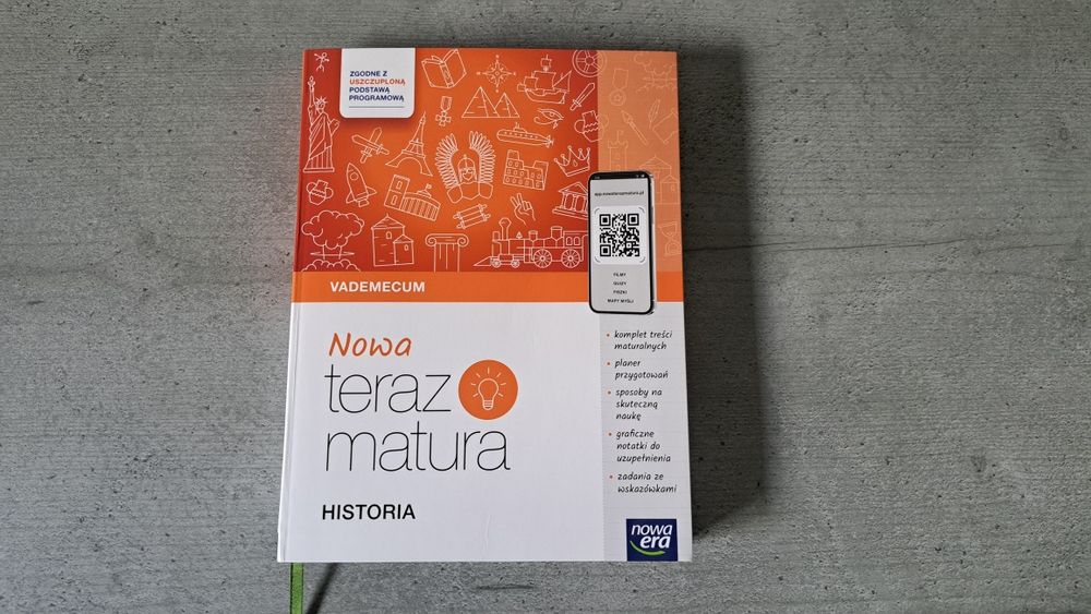 Nowa Teraz Matura Historia vademecum