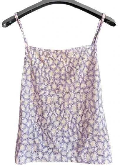 bluzka na ramiączkach bokserka crop top y2k