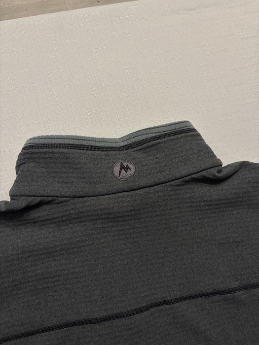 Męska bluza polarowa techniczna  Marmot Grid Quarter zip