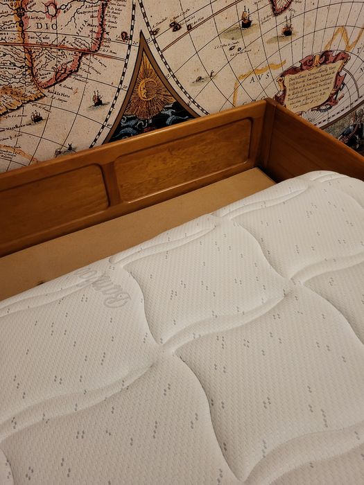 Cama solteiro + colchão