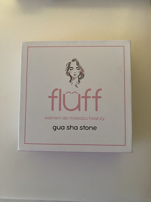 Fluff kamień gua sha nowy