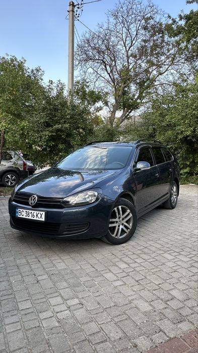 Volkswagen golf 6 1.6tdi