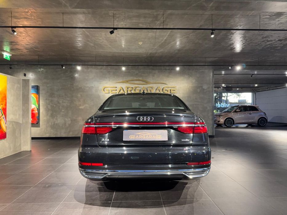 Audi A8 3.0 TDI V6 quattro Tiptronic Longo