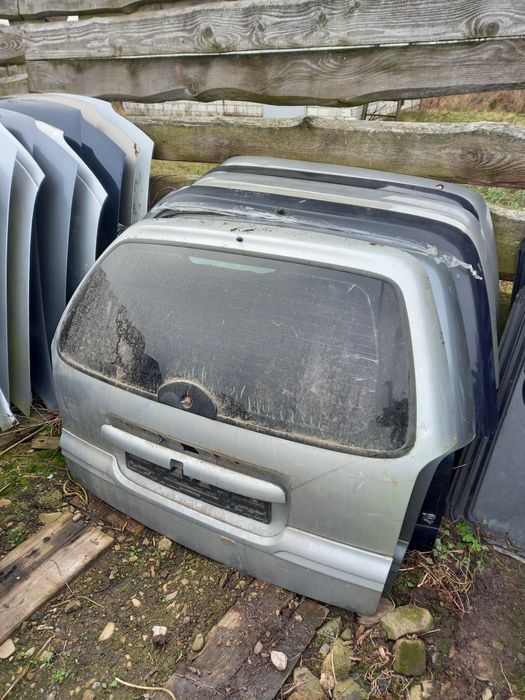 Скло кришки ляда багажника хечбек універсал Opel Astra G