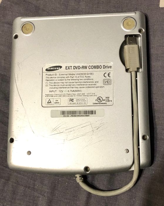 Внешний DVD-RW привод FireWire: 280 грн. - Комплектуючі та запчастини ...