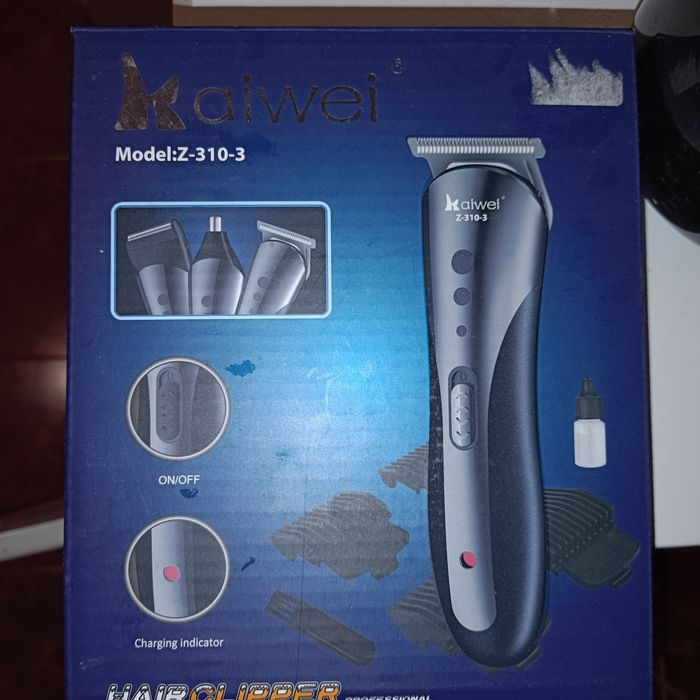 Тример 3 в 1 (7 насадок) барбершоп вдома