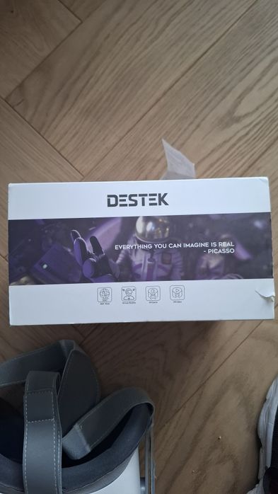 Gogle VR Destek smartphone