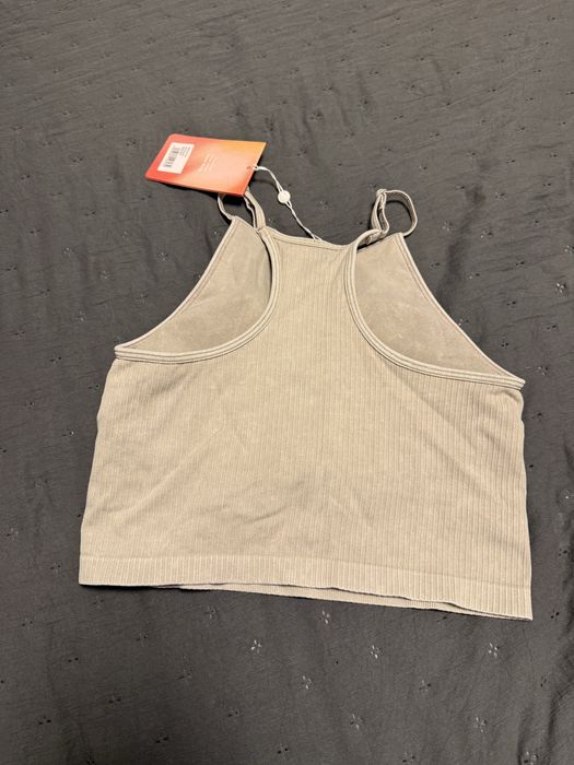 Oceans Apart Top Harley Dove Gray M