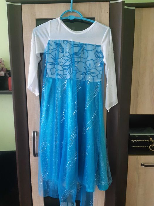 Sukienka Kraina Lodu/Elsa 134/140