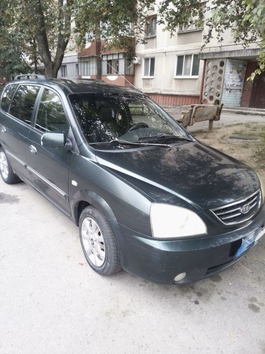 Kia Carens II 2005 • 2.0 CRDi • Турбодизель • После капиталки
