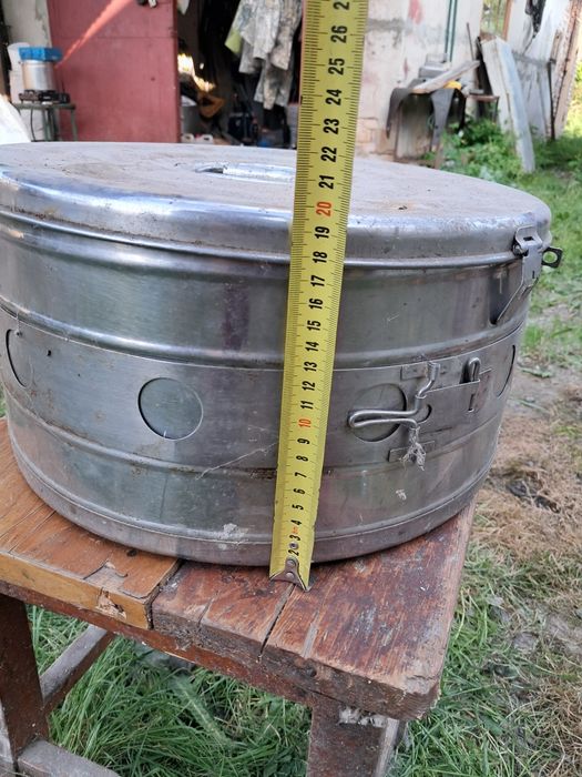 Коптильня нержавійка