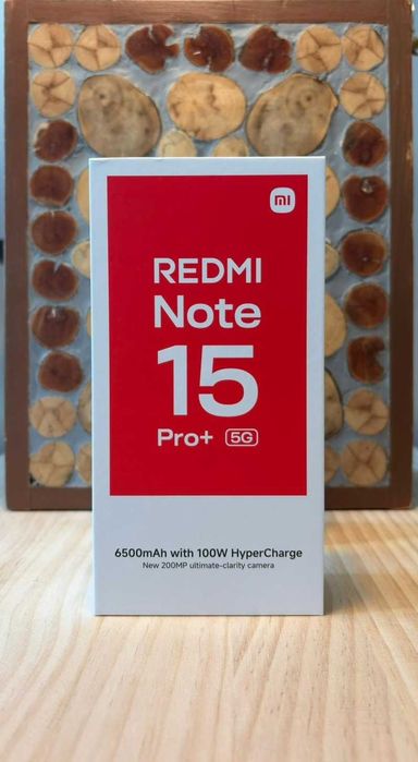 REDMI Note 15 Pro+ 5G Black APENAS 449,99€ [NOVO - SELADO]