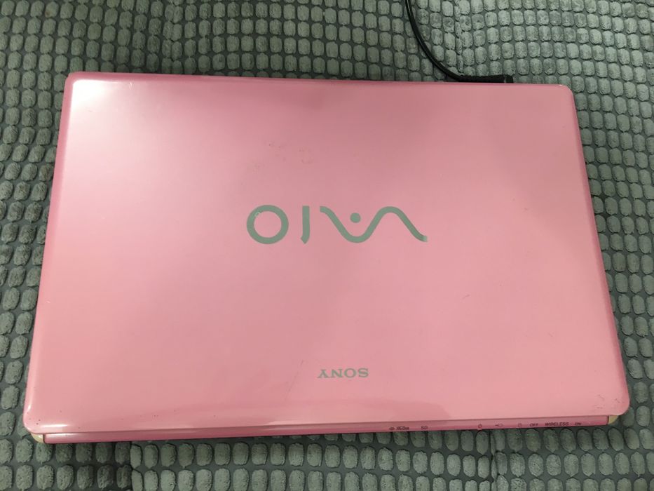 Sony vaio ноутбук