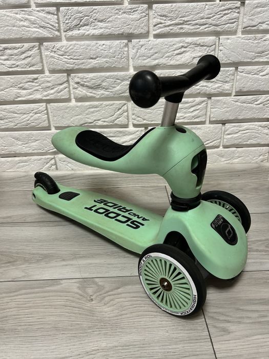 Біговел-самокат Scoot&Ride Highwaykick-1 2 в 1