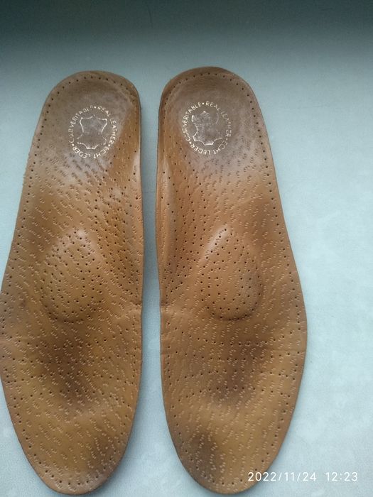 Стельки ортопедические