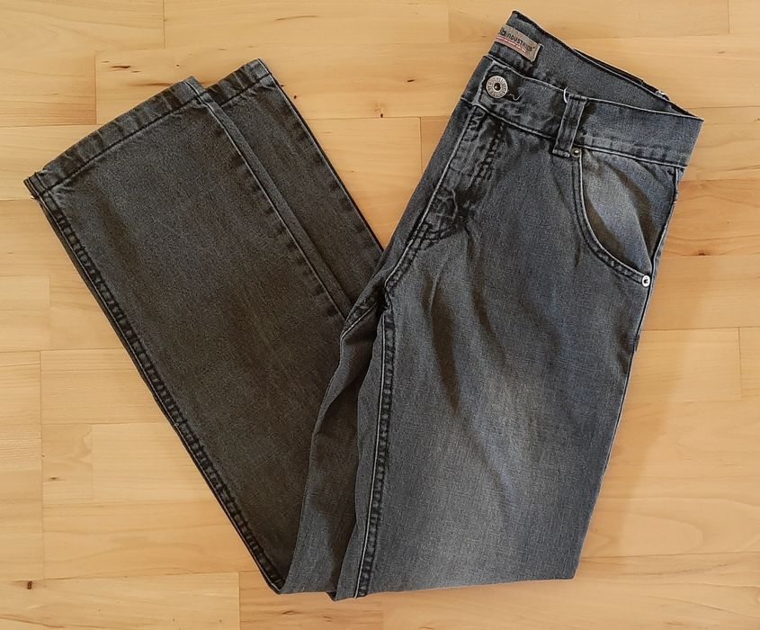 Spodnie jeansy dżinsy kappahl 164