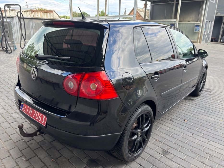 volkswagen golf 5 1.6 mpi