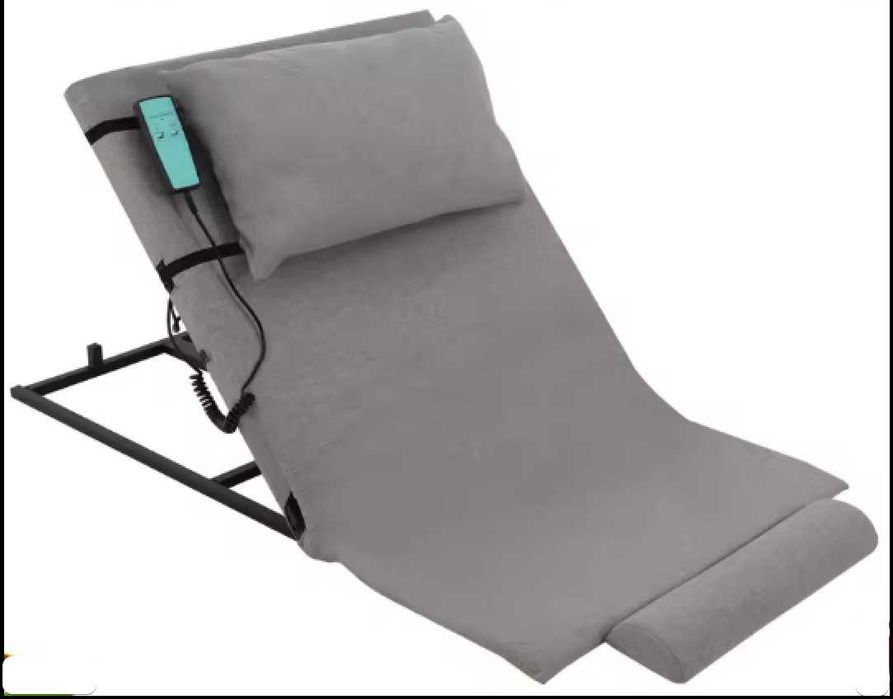 Elektryczne oparcie do łóżka 120x70 cm 300kg pilot senior - jak nowe