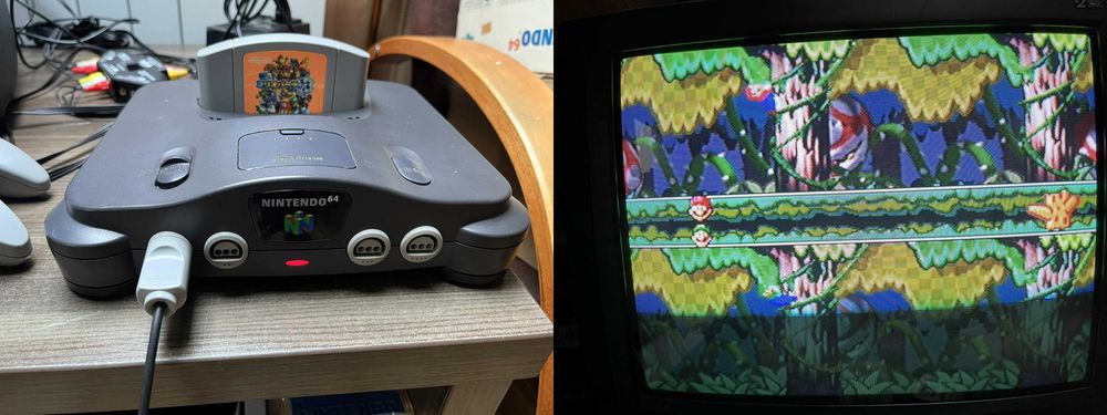 Nintendo 64 NTSC-J w pudełku