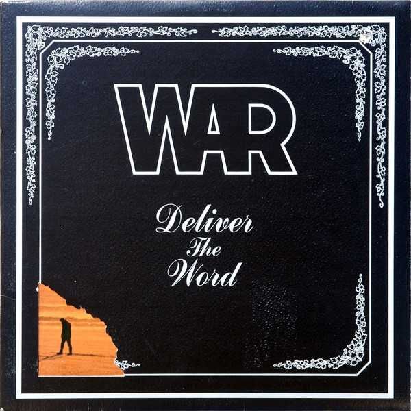 WAR-DELIVER THE WORD - LP-płyta nowa , zafoliowana