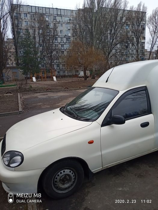 Ланос пикап карго