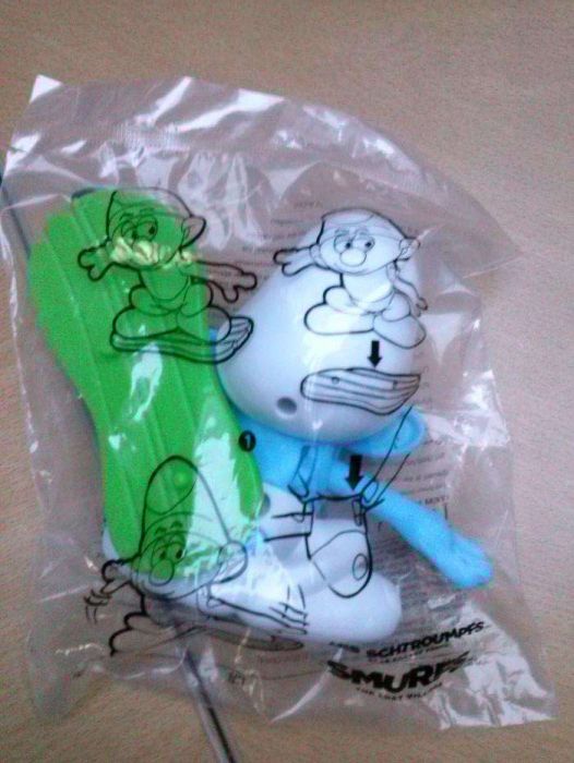 Clumsy-O Smurf Surfer64730155126914122