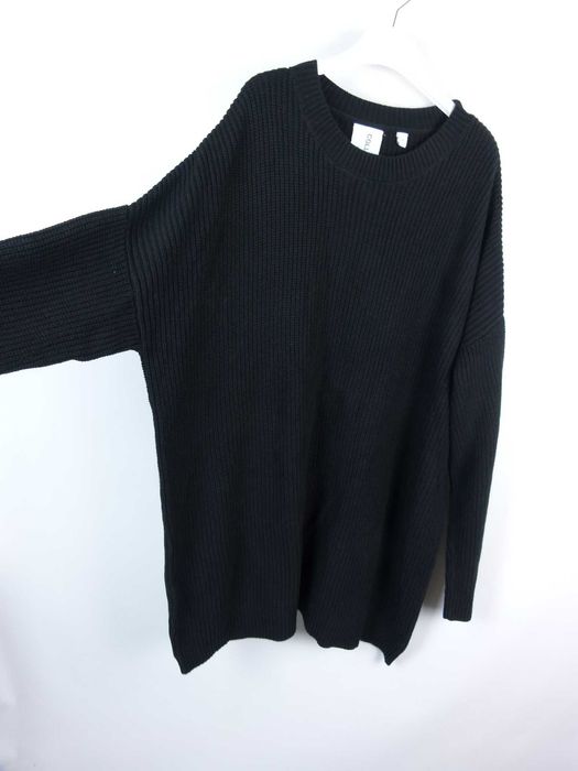 Collusion dłuższy sweter oversize M plus size / 46 - 48