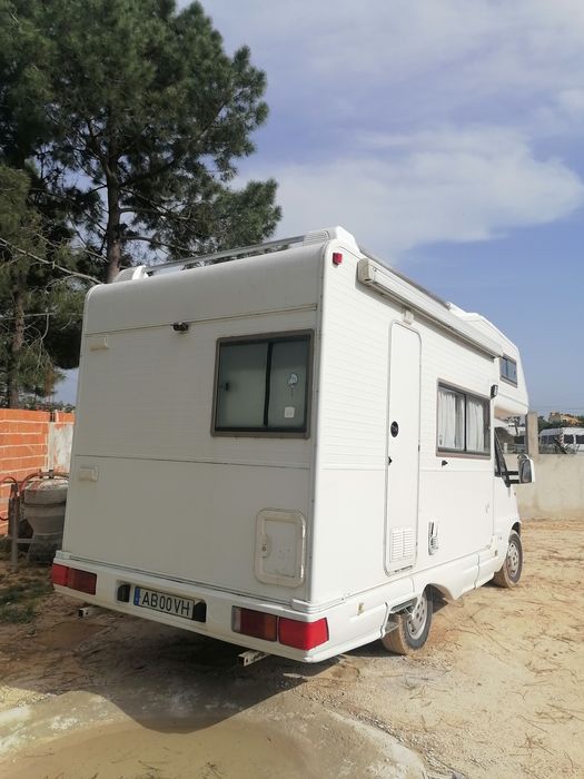 Autocaravana Fiat ducato