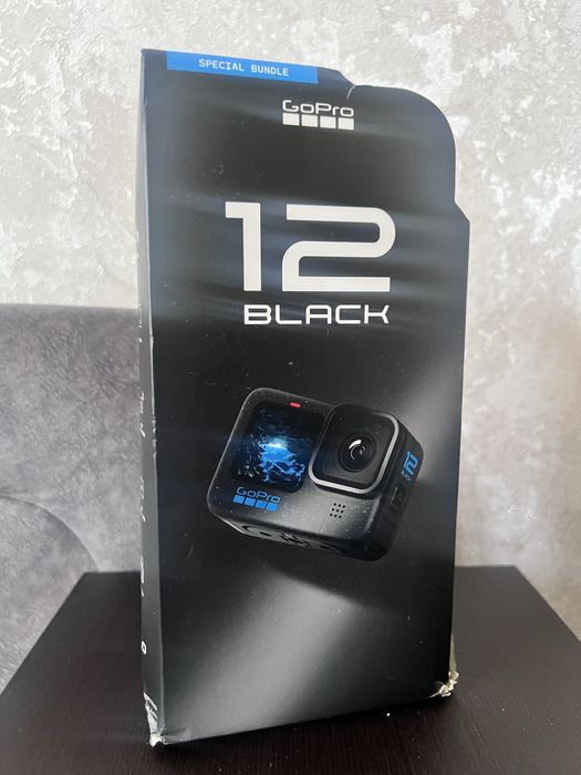 GoPro 12 Black Special Band New