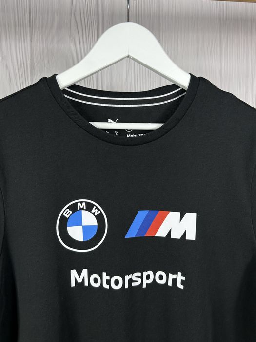 Puma BMW M Motorsport Big Logo футболка оригінальна Розмір L