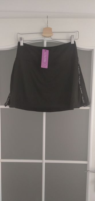 Nowa spódniczka do legginsów Lelosi mini krótka L 40 sportowa