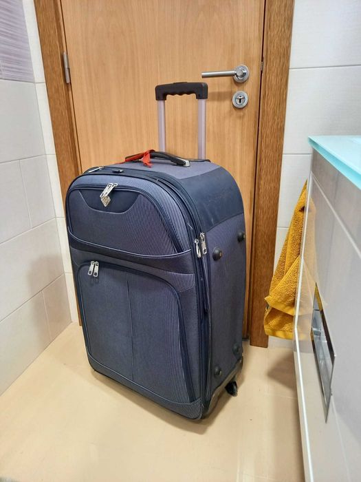 Mala de Luxo 5 Rodas 32kgs