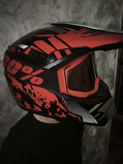 Шолом для мотокросу  розмір L