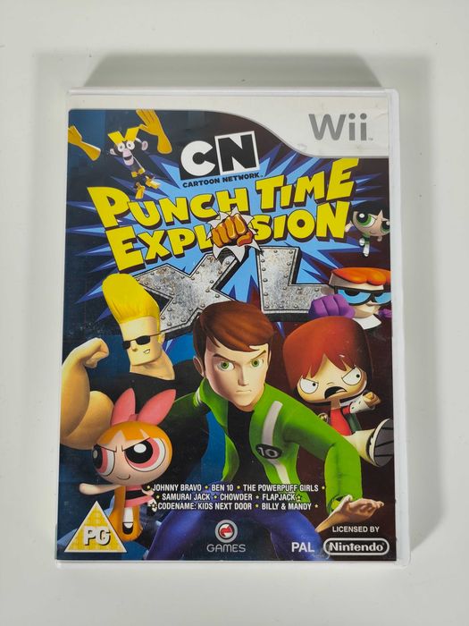Cartoon Network Punch Time Explosion XL - Nintendo Wii