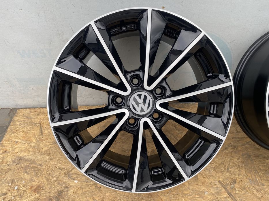 Vw t5 caravella multivan t6 2003-2023 r17 диски титани диск