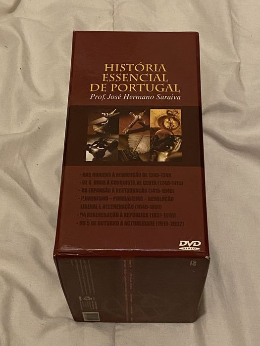 Colecção História Essencial de Portugal - 6DVD