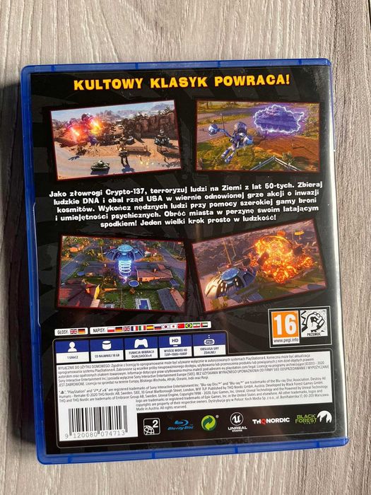 Destroy All Humans PL PS4